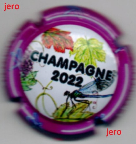 Capsule champagne n 1197i - de,
