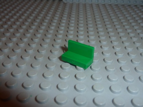 Lego green panel ref - green,