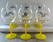 LOT 6 GRANDS VERRES  "