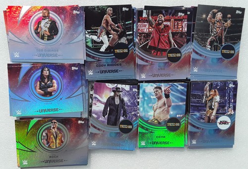 2025 topps universe wwe base - 2025,
