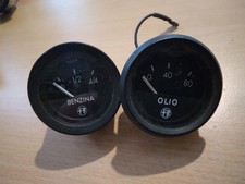 Alfa Romeo Giulia Gt Spider Indicateurs De Carburant Huile Jaeger