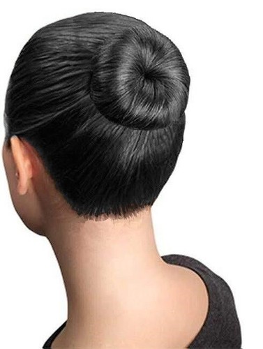 Bun donut chignon - chignon, accessoire