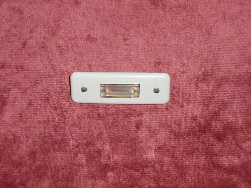 Interrupteur poussoir lumineux - interrupteur,