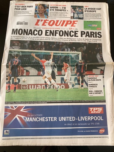 Equipe journal 09 2004 - journal, 20/09/2004