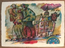 THEO TOBIASSE LITHOGRAPHIE