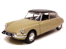 DS19  1957 BEIGE ET NOIR  1/18