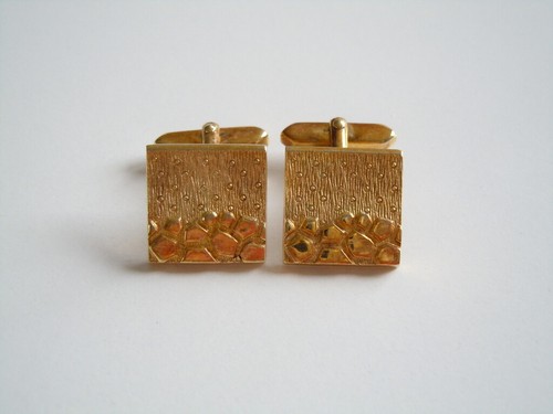 carre boutons manchette