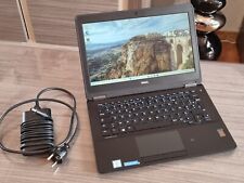 PC Ordinateur PORTABLE DELL LATITUDE E 7270 i7 6600U 16 Go 256 Go SSD FHD (1)