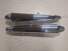 2 SILENCIEUX TRIUMPH THRUXTON 900 ref 2206451 / 53