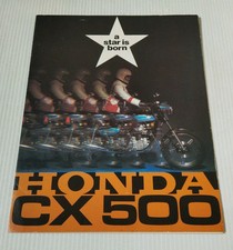 Honda CX 500 de 1978 Belgique