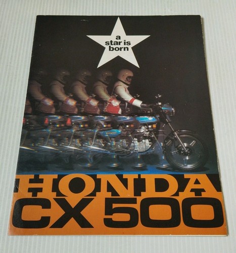 Honda 500 1978 belgique - cx,