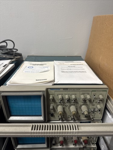 Vintage 1987 tektronix 2225 - tektronix,
