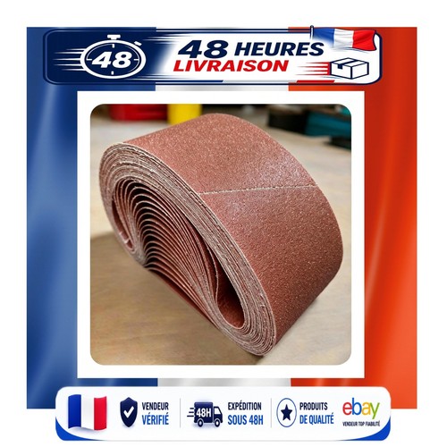 Lot bandes abrasives - de, 25