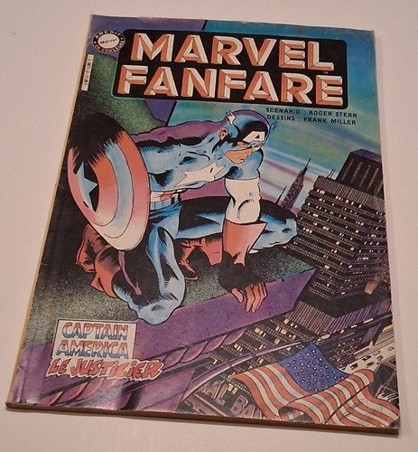 Marvel fanfare - fanfare, 3