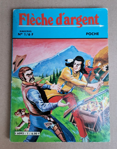 Flèche argent rare n - d'argent, n°
