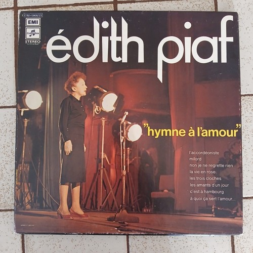 33t coffret edith piaf - 33t,