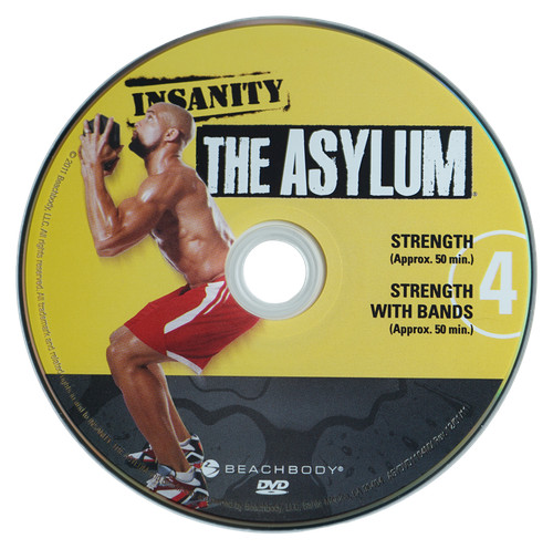Insanity the asylum dvd - the, 2011