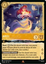 Lorcana - Ariel - Voix