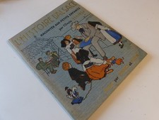 Livre illustré  L'histoire d'Alsace  HANSI 1913 (26581)