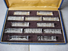 Lot 12 anciens porte couteaux