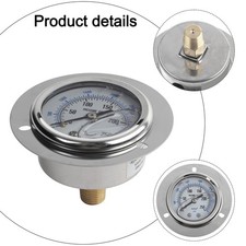 Manomètre de pression d'huile