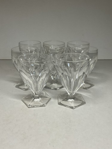 Verres cognac art déco - 8,
