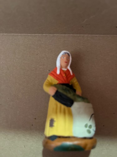 Santons vintage handpainted