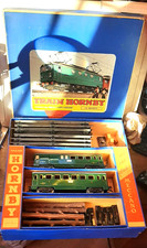 Ancien Jouet Train Hornby Le Basque Meccano Paris Ferroviaire TB  Rare