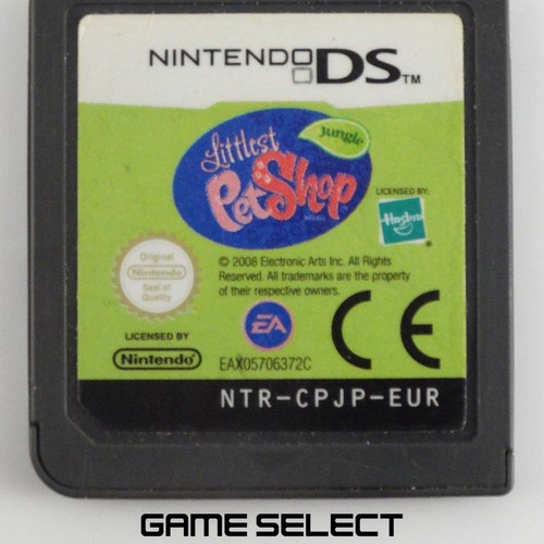 jeu ds littlest petshop