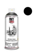 Peinture aérosol epoxy noir mat anticorrosion finition épaisse résistante 400ml 