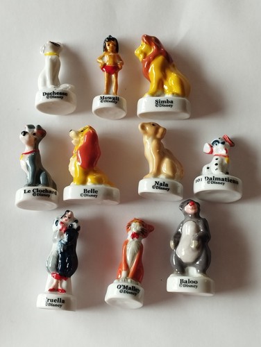 Collection fèves disney - de, 10
