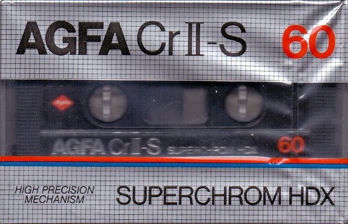 Agfa 60 superchrom hdx - agfa,