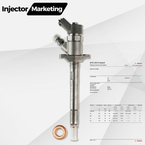 0445110188 injecteur peugeot - injecteur,