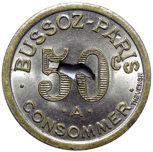 Monnaie nécessité 50 - de,
