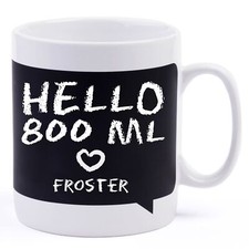 Tasse Géante avec Ardoise