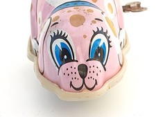 JOUET MÉCANIQUE ANCIEN CHIEN