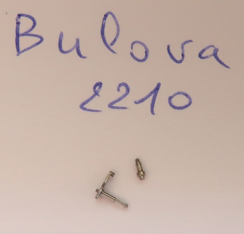 Bulova accutron 2210 - bulova, tirette
