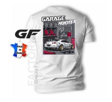 T-SHIRT NISSAN GTR skyline JDM 100% polyester monster