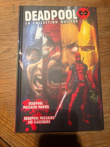 Comics deadpool collection - comics,