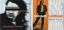 LOT 3 CD SINGLE RENAUD HANTSON (dont 2 promos neufs sous blister)