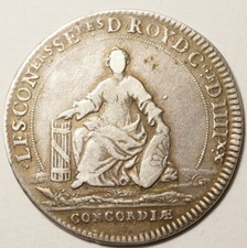 LOUIS XIV : TRES RARE JETON