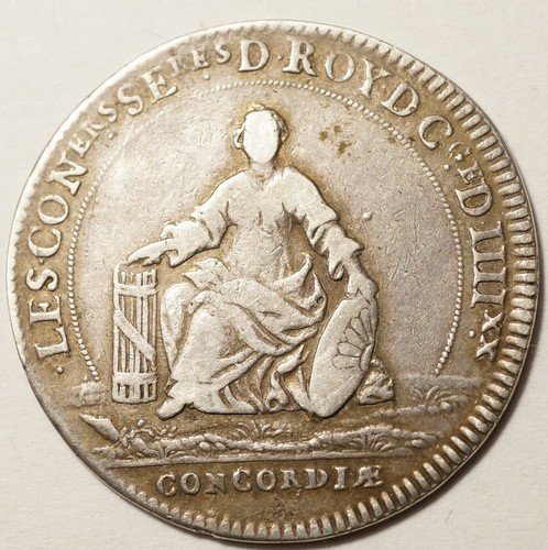 Louis xiv tres - tres, rare