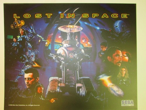 Lost space sega flipper - lost,
