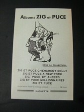 Zig et Puce, Bicot page