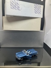 Franklin Mint Ford Thunderbird