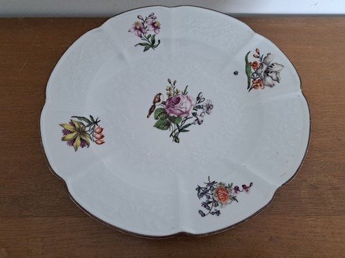 Meissen assiette plate - meissen,