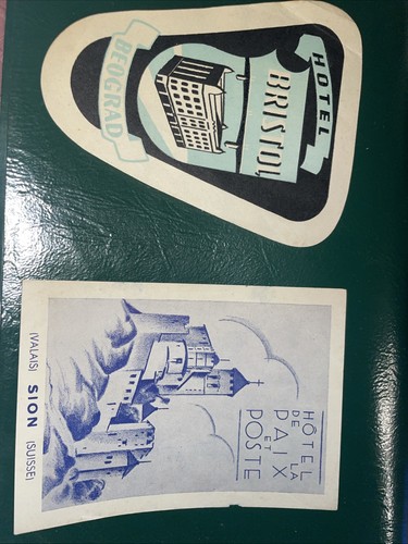 étiquettes bagages - de,