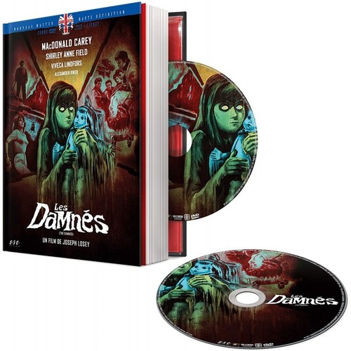Les damnes mediabook - les,