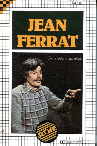 Jean ferrat deux enfants - jean,