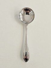 Robbe Et Berking Navette - Cuillère À Sucre 64 - 925 Argent Sterling